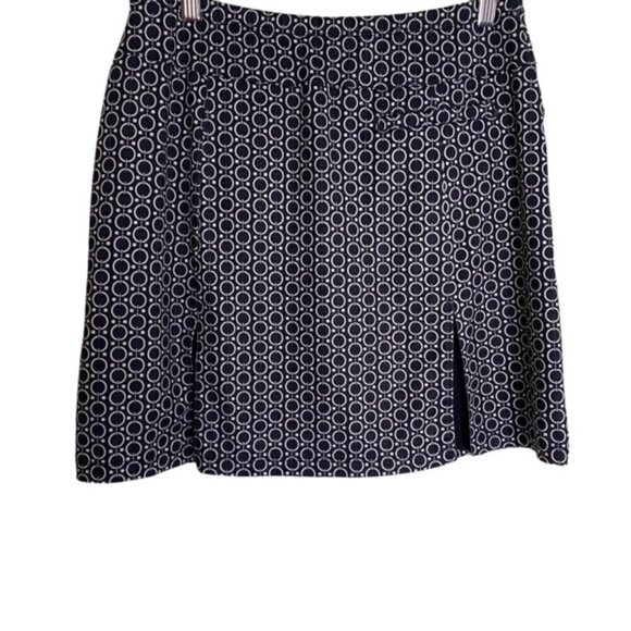 Tail Navy and White Golf Skort Small - Picture 3 of 6